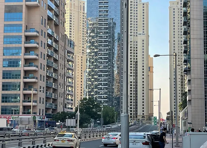 Stay In Heart Of Dubai Marina Residence B Walk To The Jbr