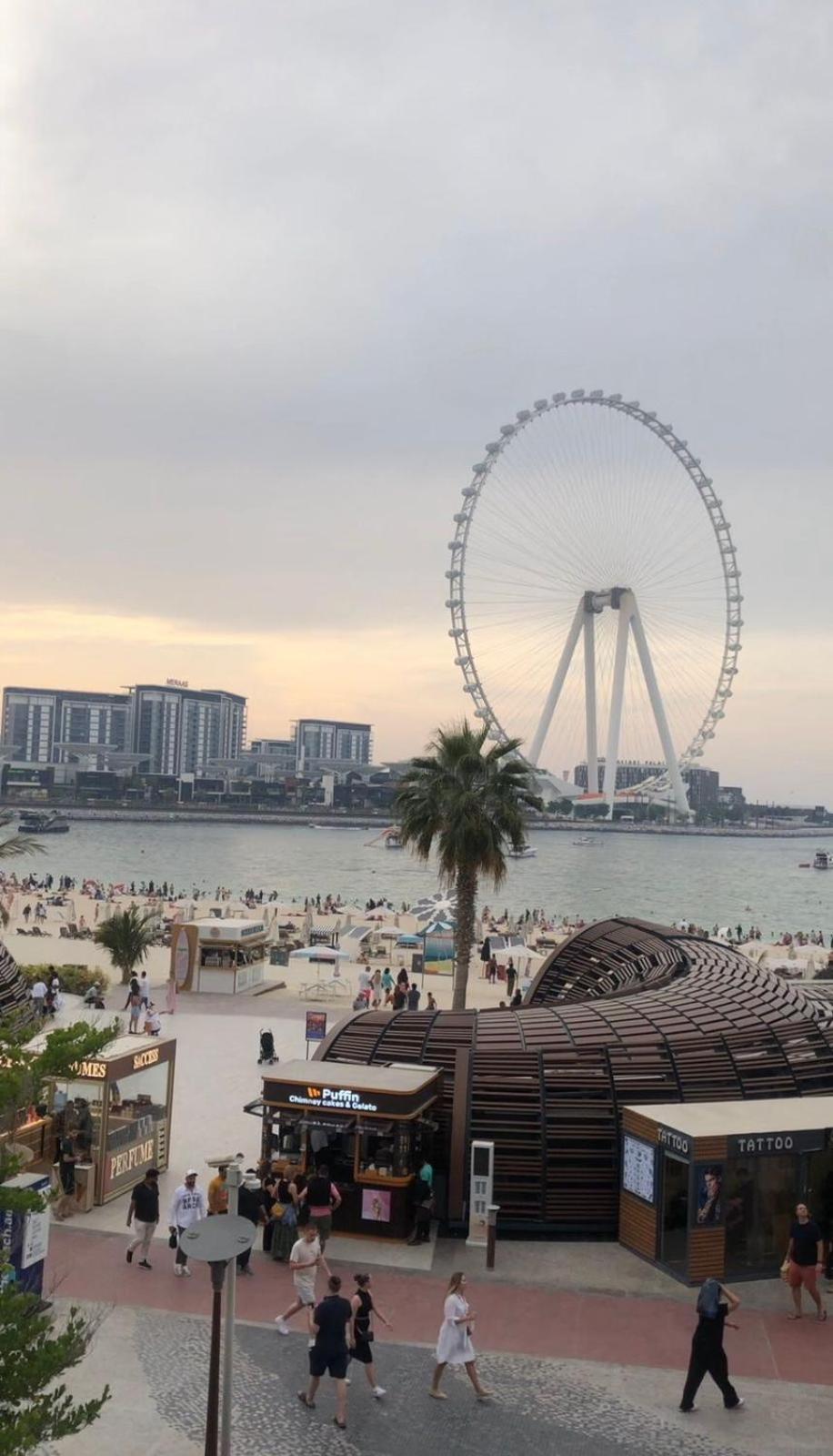 In Heart Of Marina B Walk To The Jbr Dubaï
