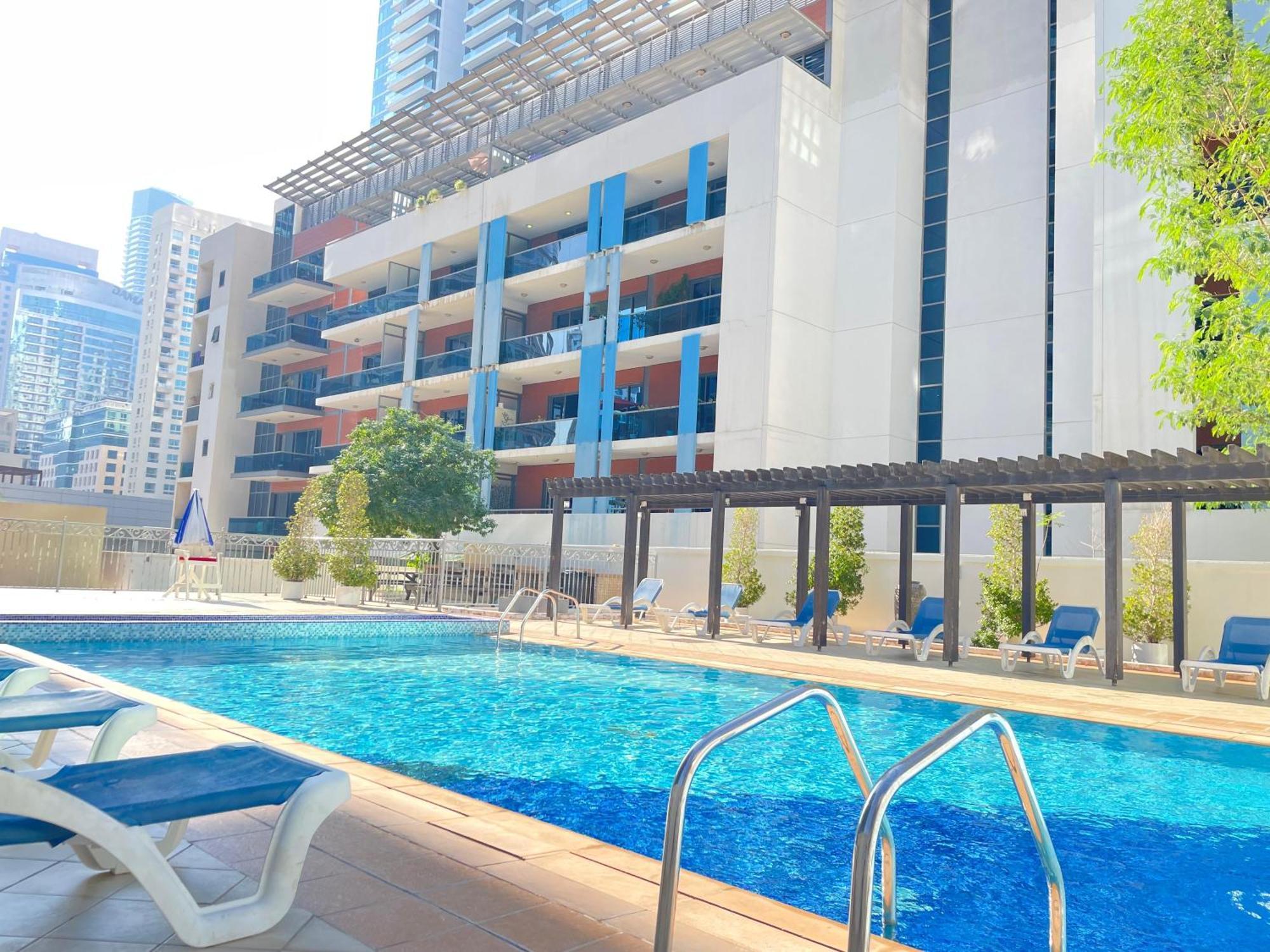 Appartement In Heart Of Marina B Walk To The Jbr Dubaï