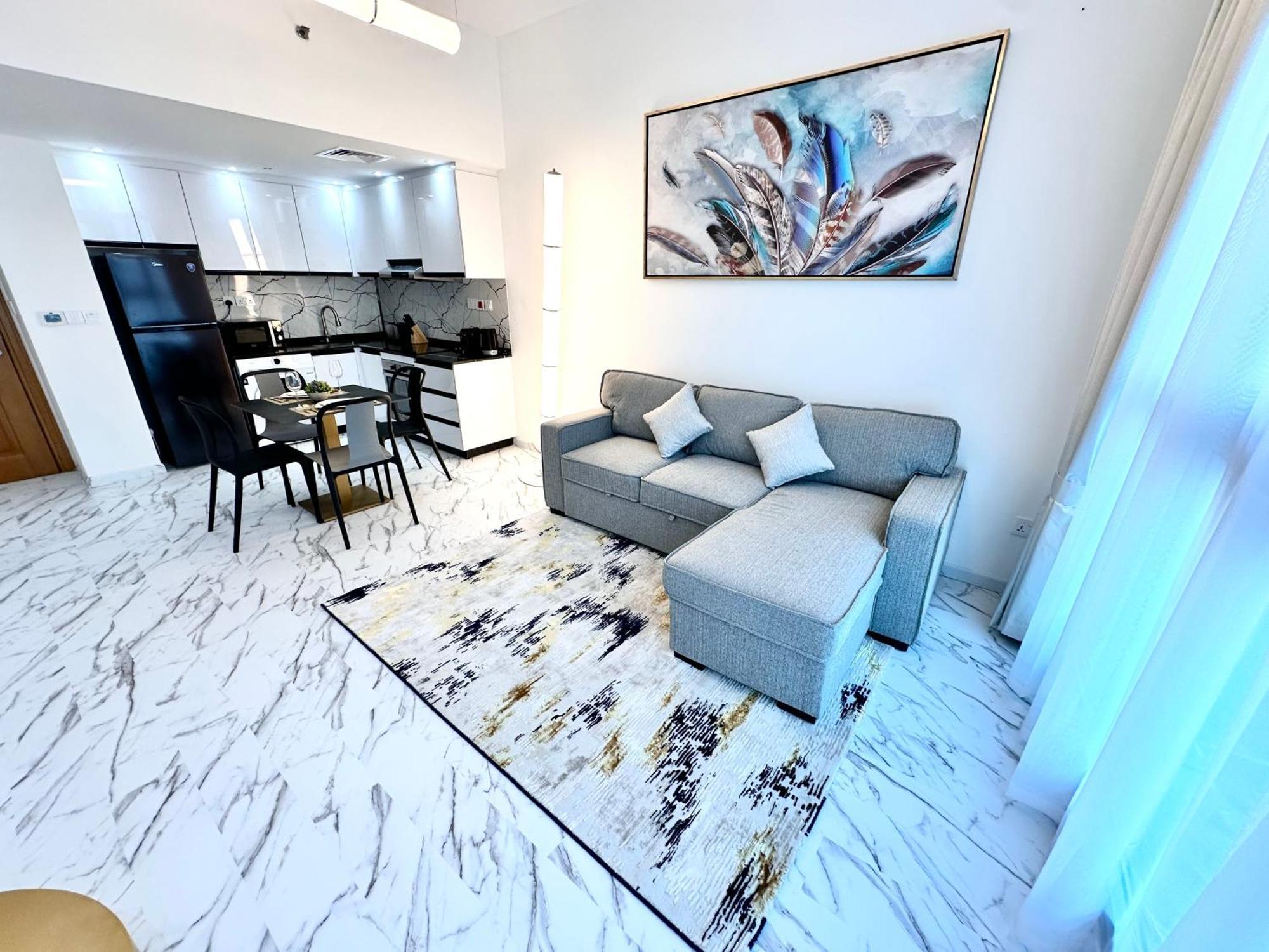 Appartement In Heart Of Marina B Walk To The Jbr