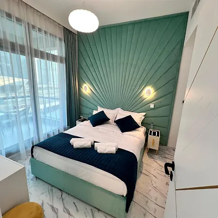 Stay In Heart Of Dubai Marina Residence B Walk To The Jbr Buitenkant foto