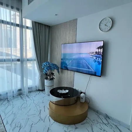 Stay In Heart Of Dubai Marina Residence B Walk To The Jbr Buitenkant foto