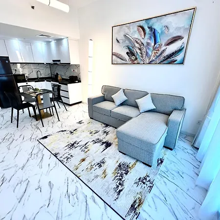 Stay In Heart Of Dubai Marina Residence B Walk To The Jbr Buitenkant foto